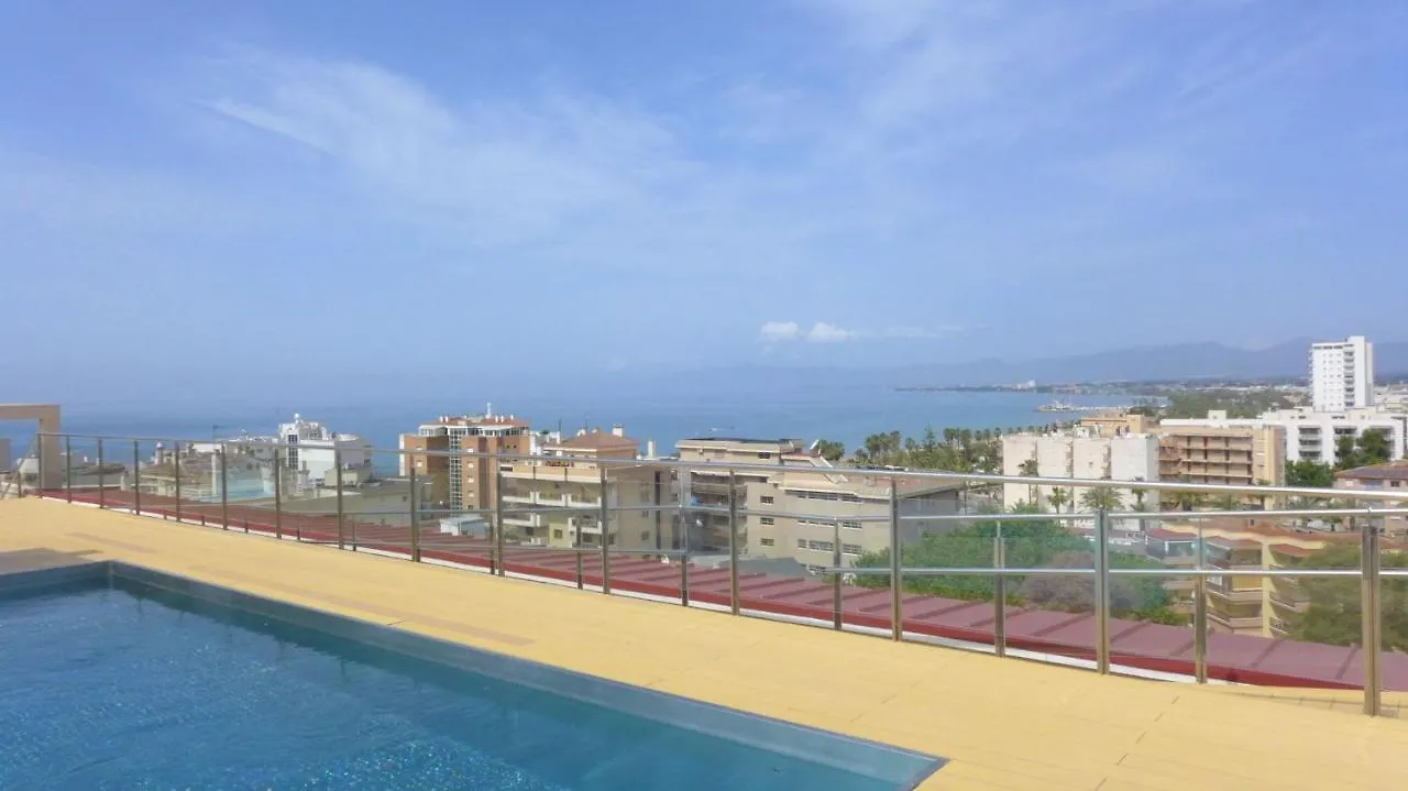 Appartement Apartamentos Central Park Palmyra Salou Espagne