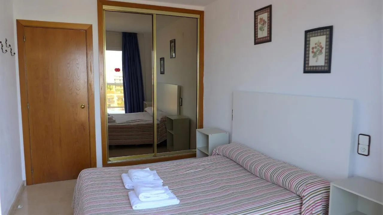 Apartamentos Central Park Palmyra Salou 0*,  Espagne